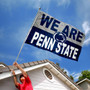 Penn State Nittany Lions We Are Flag