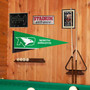 University of North Dakota Hawk Logo Pennant