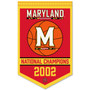 Maryland Terrapins Basketball National Champions Banner