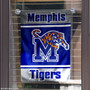 Memphis Tigers Panel Garden Flag