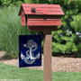 US Navy Anchor Garden Flag