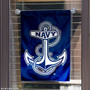 US Navy Anchor Garden Flag