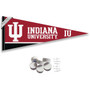 Indiana University Banner Pennant with Tack Wall Pads