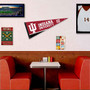 Indiana University Banner Pennant with Tack Wall Pads