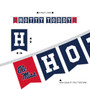 Ole Miss Banner String Pennant Flags