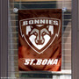 St. Bonaventure Bonnies Double Sided Garden Flag