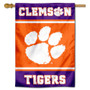 Clemson Tigers Double Sided Banner