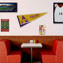 Alcorn State Pennant Decorations