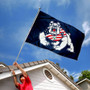 Fresno State Bulldogs Blue Patriotic Flag