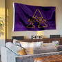Alcorn State Wordmark Logo Flag