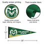 Colorado State Rams Decorations