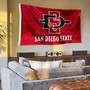 San Diego State University Logo Outdoor Flag