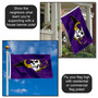 East Carolina Pirates State Flag