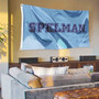 Spelman Jaguars Wordmark Flag