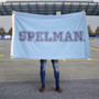 Spelman Jaguars Wordmark Flag