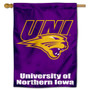 Northern Iowa Panthers UNI Logo Banner Flag