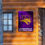 Northern Iowa Panthers UNI Logo Banner Flag