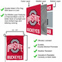 Ohio State University Buckeyes Garden Flag