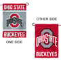 Ohio State University Buckeyes Garden Flag