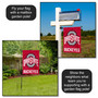 Ohio State University Buckeyes Garden Flag