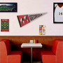 Georgia Bulldogs Throwback Retro Vintage Pennant Flag