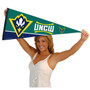 UNCW Seahawks Pennant Decorations