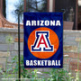 Arizona Wildcats Basketball Garden Banner