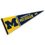 University of Michigan Logo Pennant