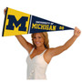 University of Michigan Logo Pennant