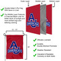 American Eagles Logo Garden Flag