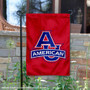 American Eagles Logo Garden Flag