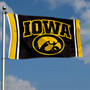 Iowa Hawkeyes Arched Wordmark Flag