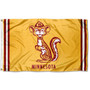 Minnesota Gophers Throwback Vault Logo Flag