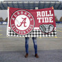 Alabama Crimson Tide Logo Flag