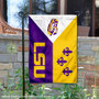 LSU Tiger Acadian Logo Garden Flag