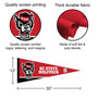 North Carolina State University Pennant