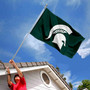 Michigan State University Spartan Flag