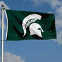 Michigan State University Spartan Flag