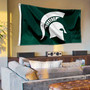 Michigan State University Spartan Flag
