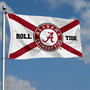Alabama Crimson Tide State of Alabama Roll Tide Flag