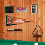 Texas Longhorns Banner Pennant with Tack Wall Pads