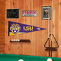 Louisiana State Banner Pennant with Tack Wall Pads