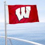 University of Wisconsin Golf Cart Flag