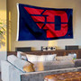 Dayton Flyers Flying D Logo Flag