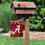 Alabama Crimson Tide Fall Football Autumn Leaves Decorative Garden Flag