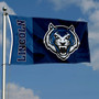 Lincoln Blue Tigers Wordmark Flag