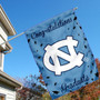 North Carolina Tar Heels Congratulations Graduate Flag