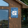 North Carolina Tar Heels Congratulations Graduate Flag