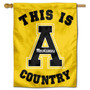 App State This is Mountaineers Country House Flag