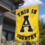 App State This is Mountaineers Country House Flag